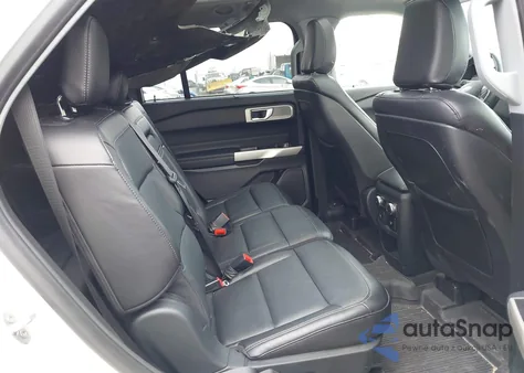 2020 Ford Explorer Limited z USA, uszkodzony, nr VIN 1FMSK8FH2LGC71700